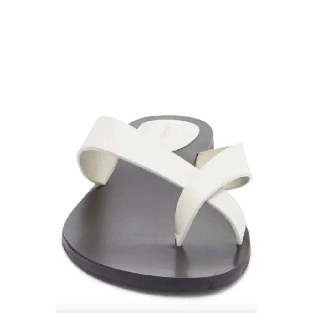 & OTHER STORIES Sana Flat White Womens Size US 10